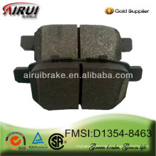 No noise and dust Brake Pad D1354-8463 for GREAT WALL TENGYI C30 Saloon 1.5 (OE NO.:04466-12130)